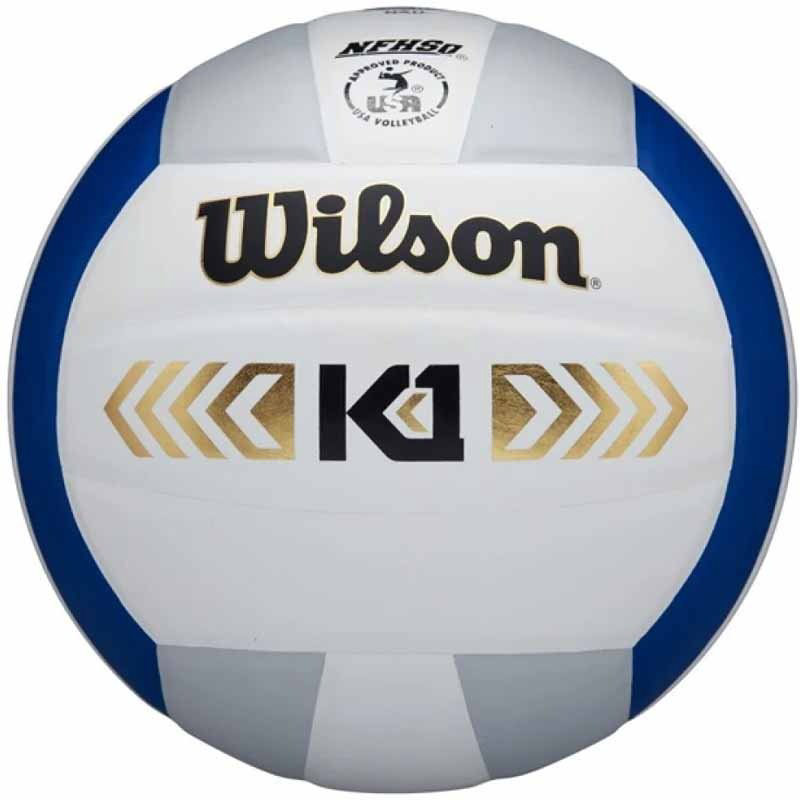 Мяч Wilson K1 Gold для волейбола размер 5 купить,NaN