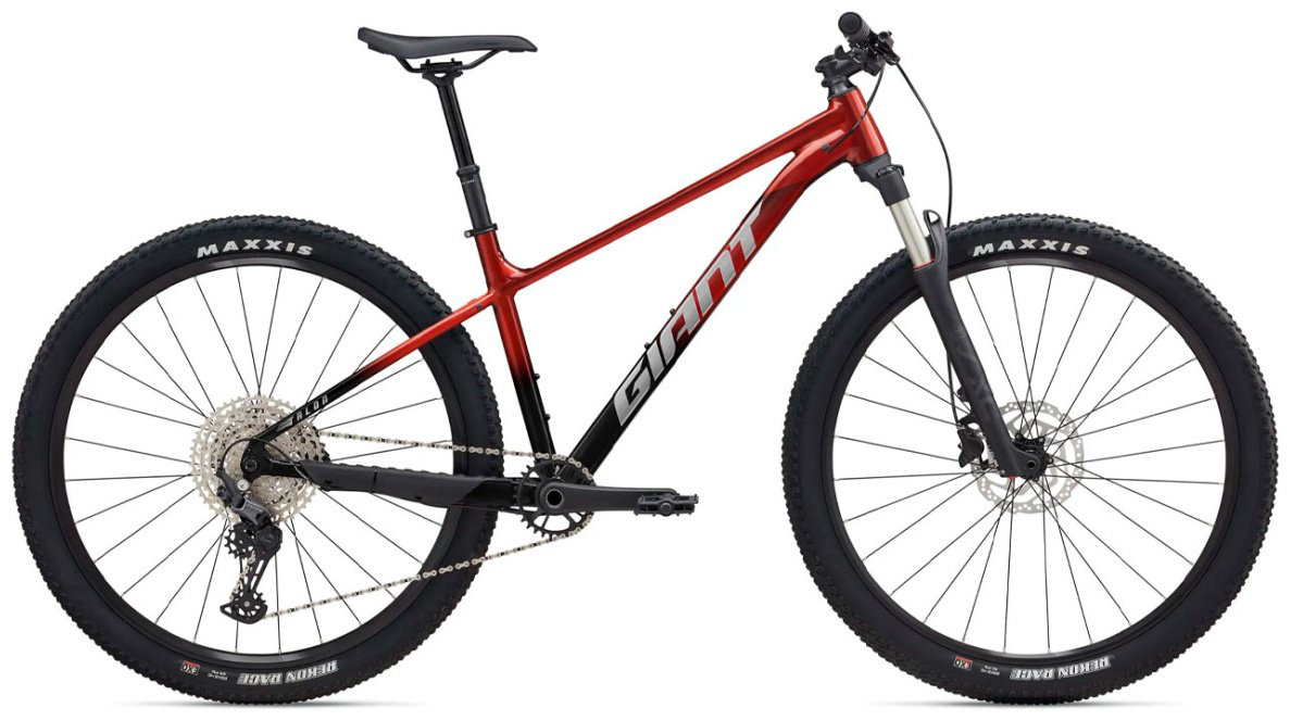 Велосипед Giant Talon 29 0 - 2025/10950072/M 2025 18.5 дюймов красный купить,NaN