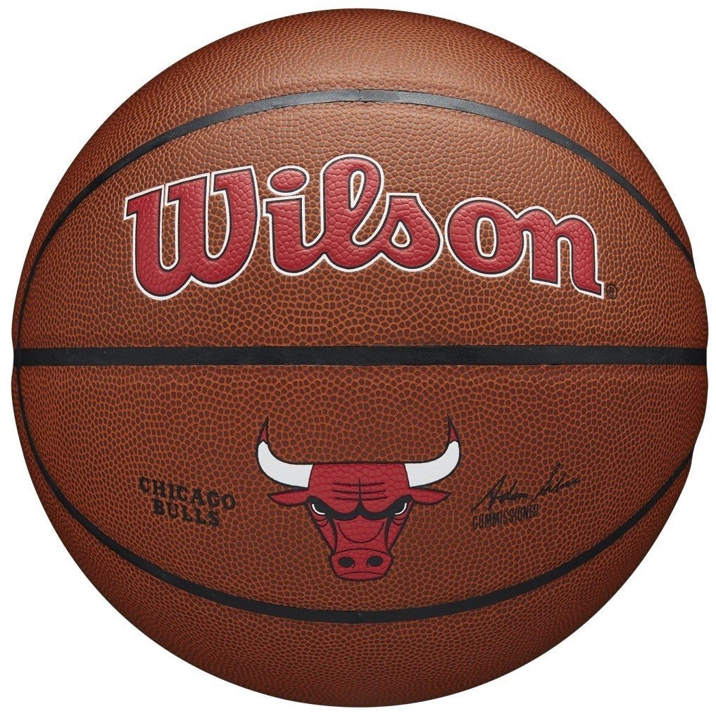 Мяч Wilson NBA Team Alliance Chicago Bulls WTB3100XBCHI для баскетбола размер 7
