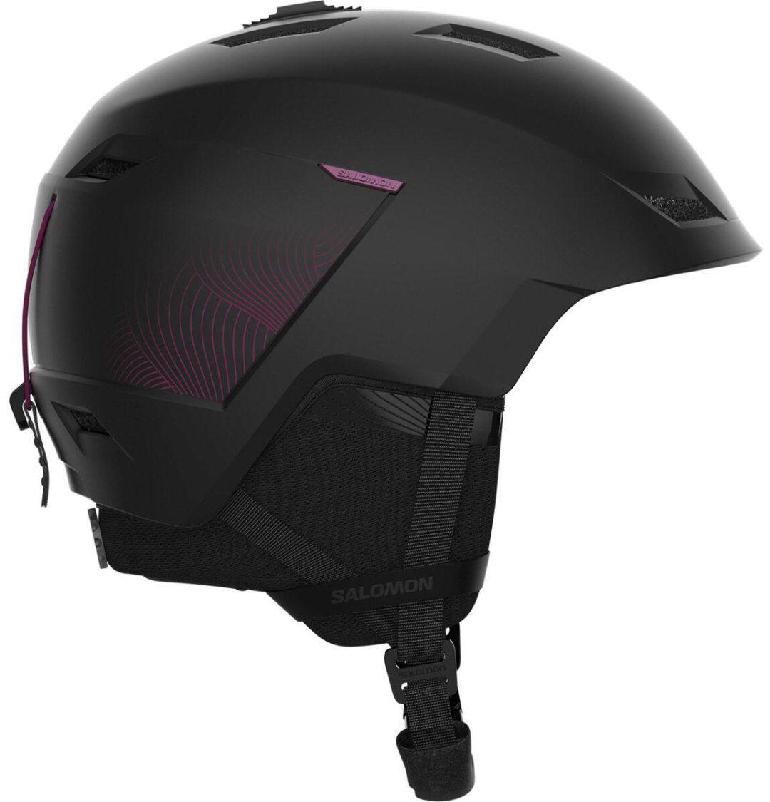 Шлем Salomon 470132 ICON LT PRO черный S купить,NaN