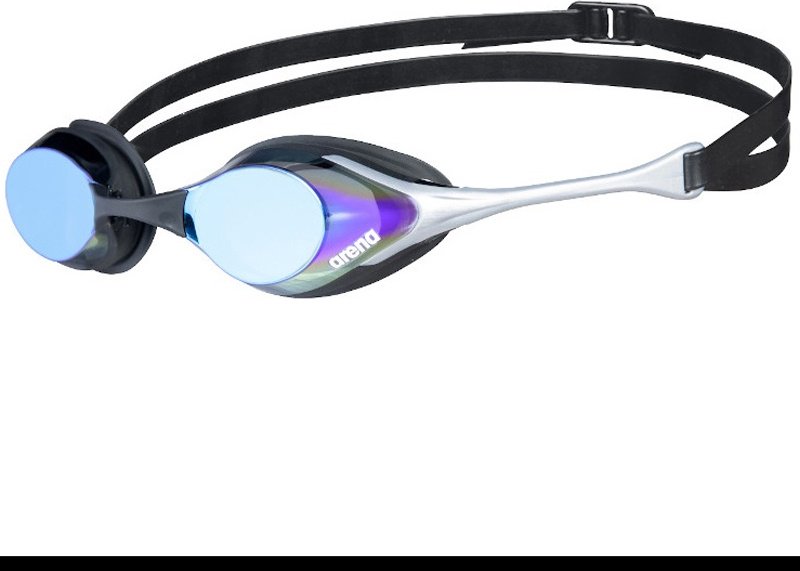 Очки ARENA Cobra Swipe Mirror 004196 800 голубой-серебристый