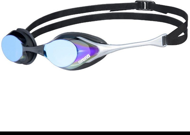 Очки ARENA Cobra Swipe Mirror 004196 800 голубой-серебристый