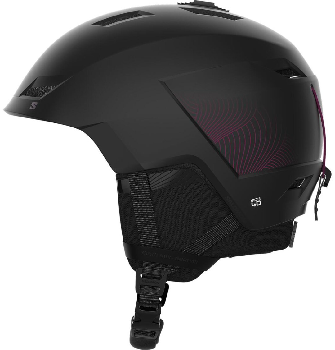 Шлем Salomon 470132 ICON LT PRO черный S купить,NaN