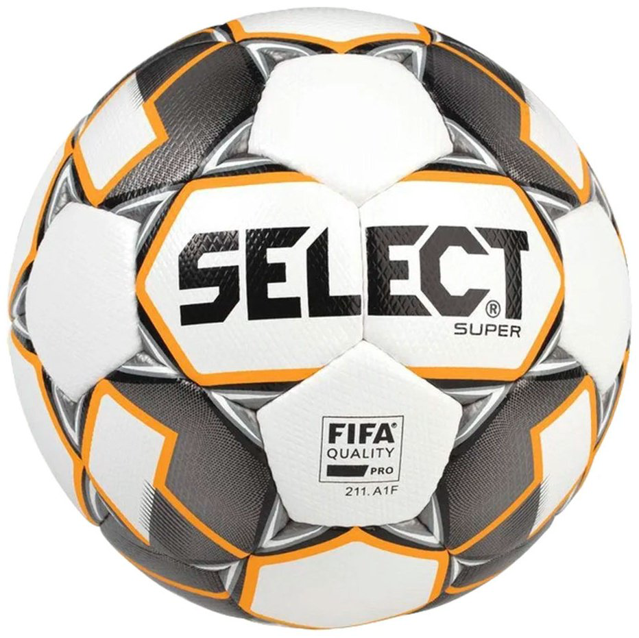 Мяч SELECT Super, S00894-21867 для футбола размер 5 купить,NaN