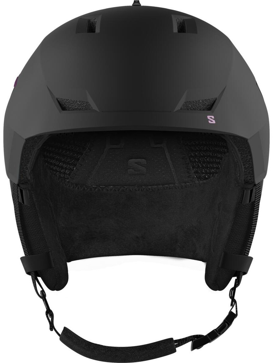 Шлем Salomon 470132 ICON LT PRO черный S купить,NaN