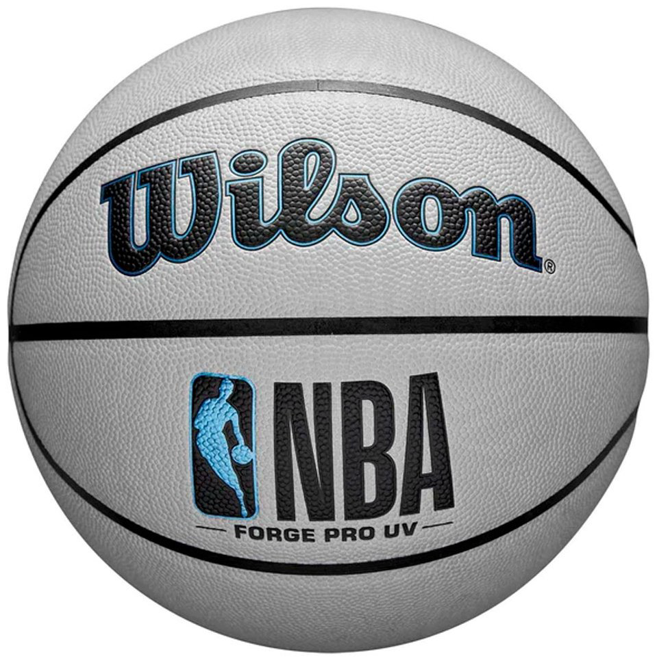 Мяч Wilson WZ2010801XB7, NBA Forge Pro UV для баскетбола размер 7 купить,NaN