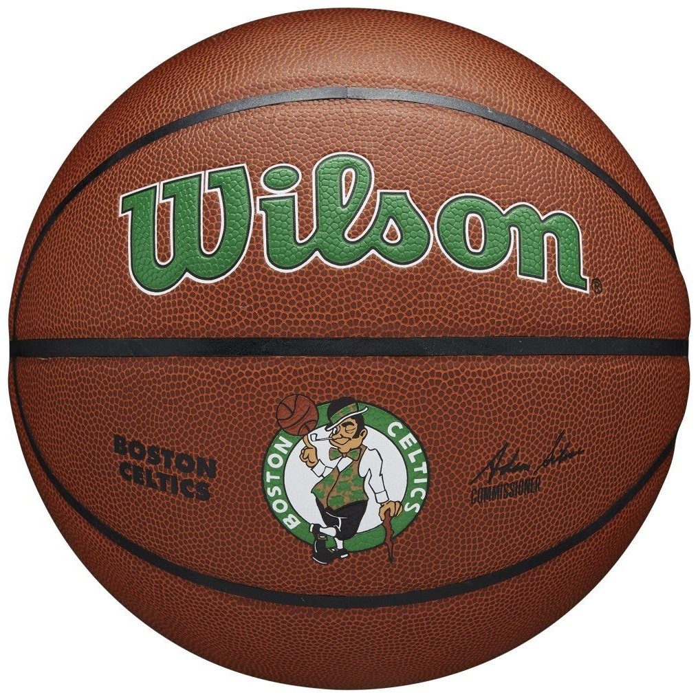 Мяч Wilson NBA Team Alliance Boston Celtics WTB3100XBBOS для баскетбола размер 7 купить,NaN