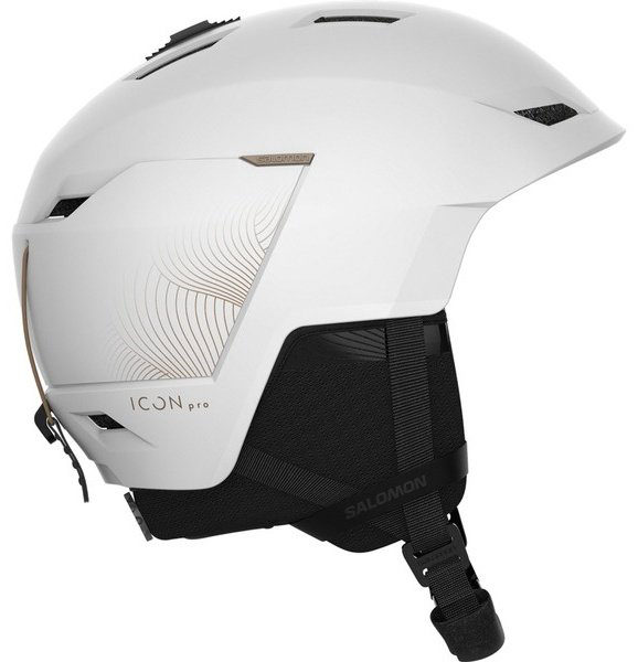Шлем Salomon L47013300 белый M купить,NaN