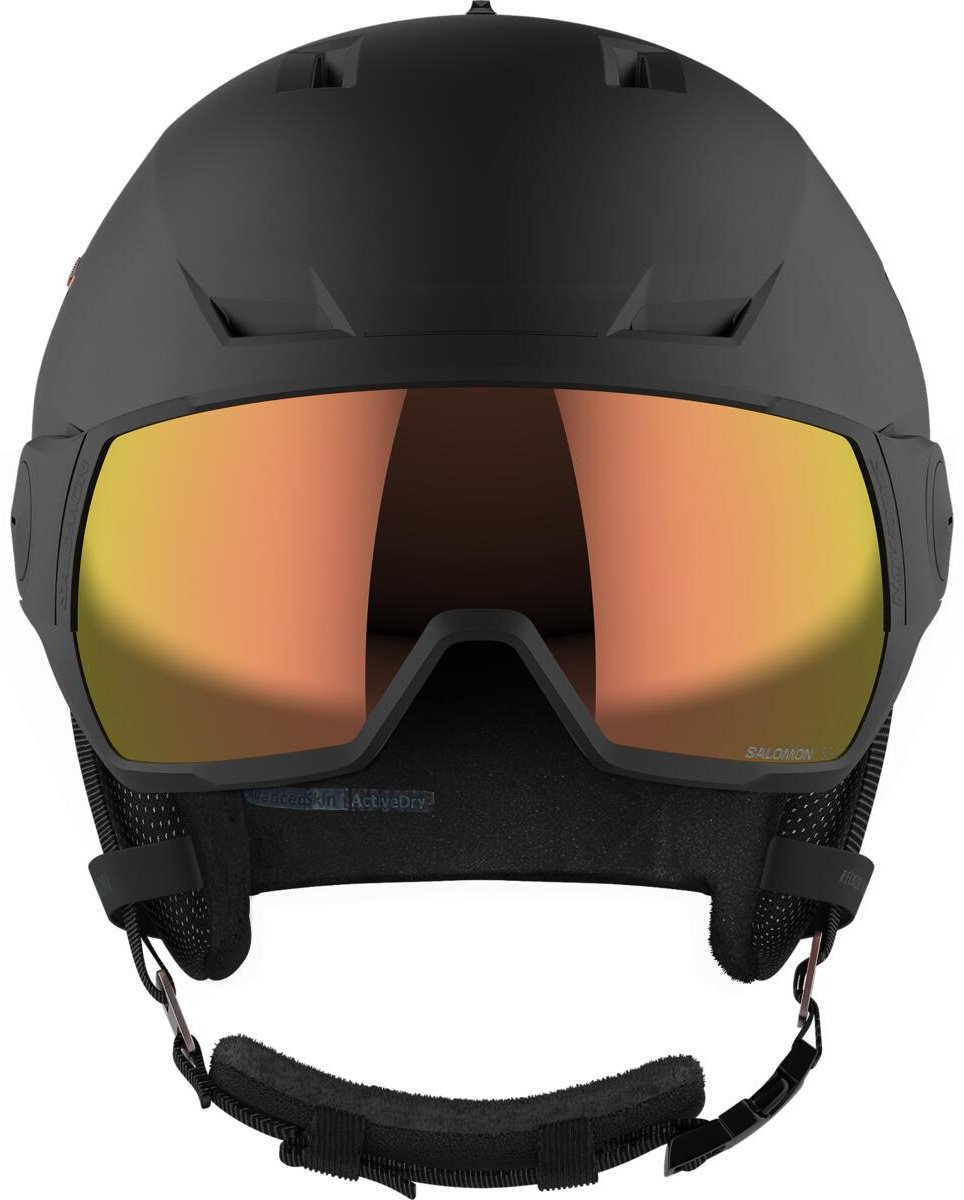 Шлем Salomon ICON LT VISOR PHOTO 472611 черный S - ForteMarket Шлем Salomon ICON LT VISOR PHOTO 472611 черный S купить,0