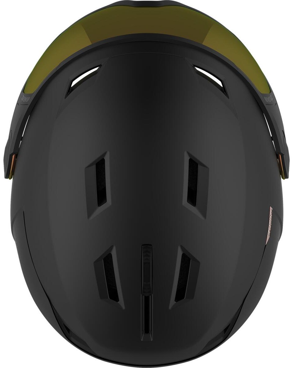 Шлем Salomon ICON LT VISOR PHOTO 472611 черный S - ForteMarket Шлем Salomon ICON LT VISOR PHOTO 472611 черный S купить,0