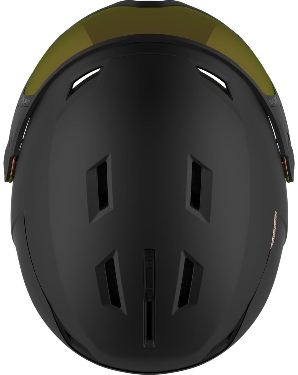 Шлем Salomon ICON LT VISOR PHOTO 472611 черный S купить,NaN