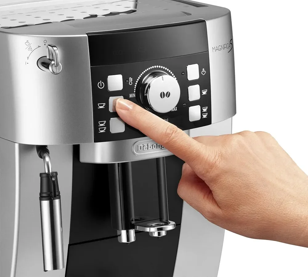 Кофемашина DeLonghi ECAM 21.117.SB Silver купить,0
