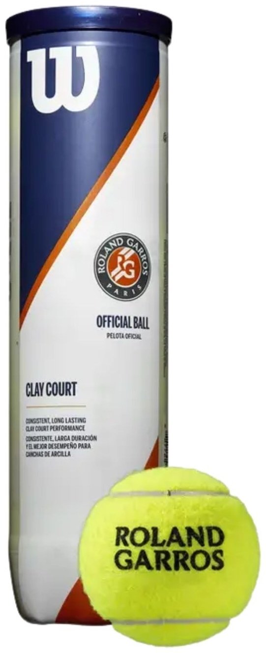 Мяч Wilson Wilson RG Clay x4 для большого тенниса размер one size купить,NaN