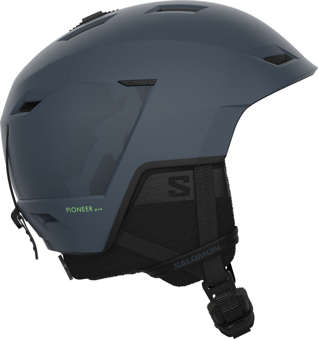 Шлем Salomon L47013000 черный L купить,NaN