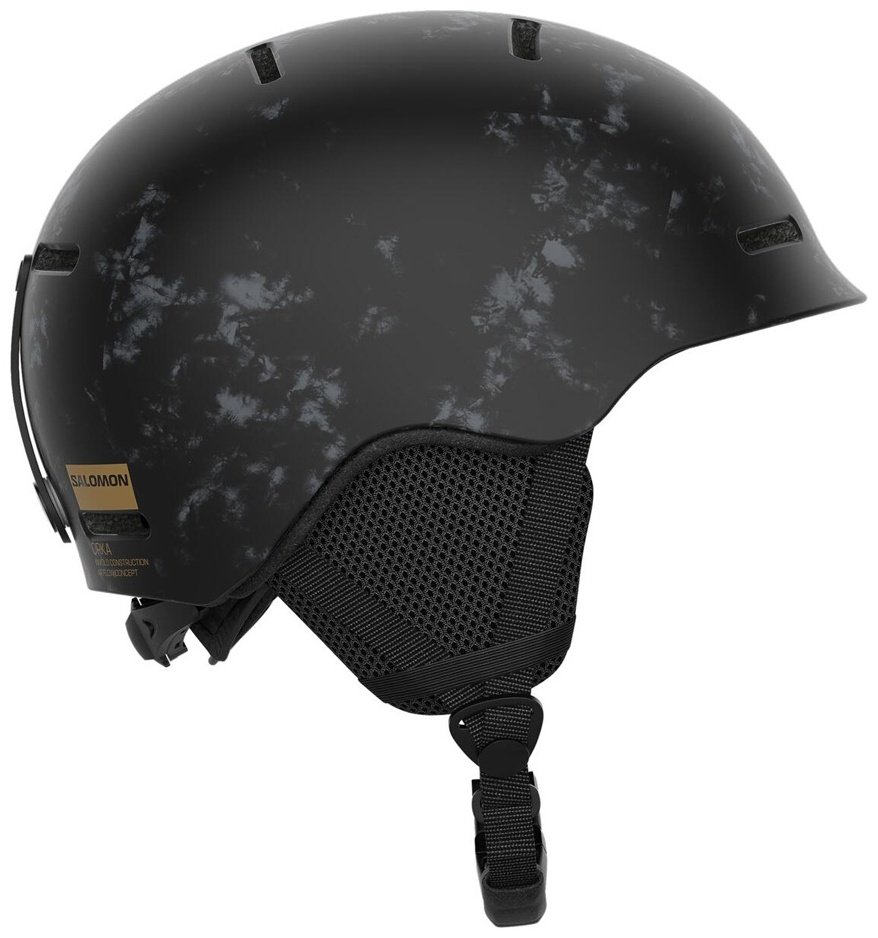 Шлем Salomon L47304400 черный M