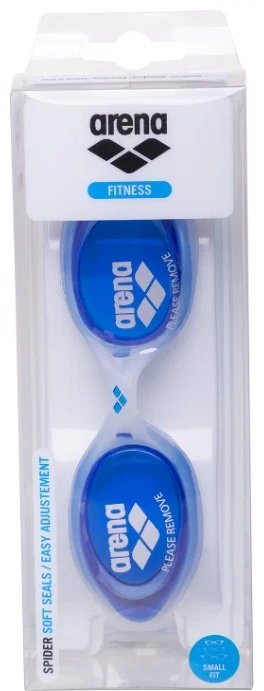 Очки ARENA Spider Jr 711 Blue-White - ForteMarket Очки ARENA Spider Jr 711 Blue-White купить,0