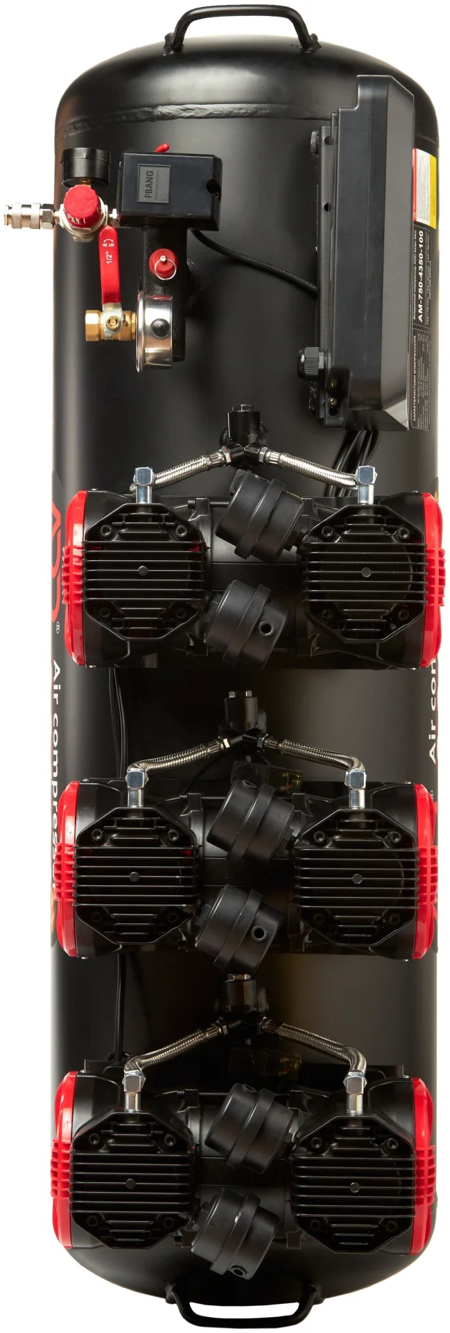 Компрессор безмасляный ADD Airtrc Mini AM-750-4350-100 8 бар купить,NaN