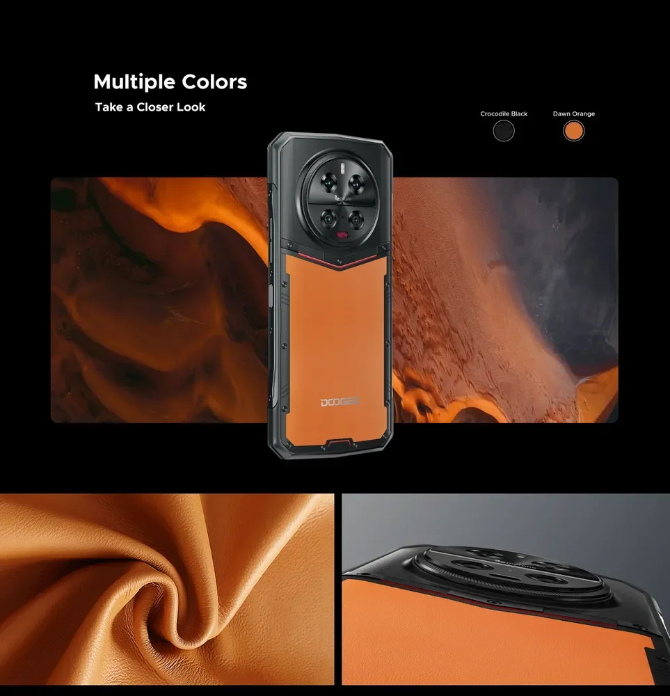 Смартфон Doogee DK10 12/512Gb Orange купить,0