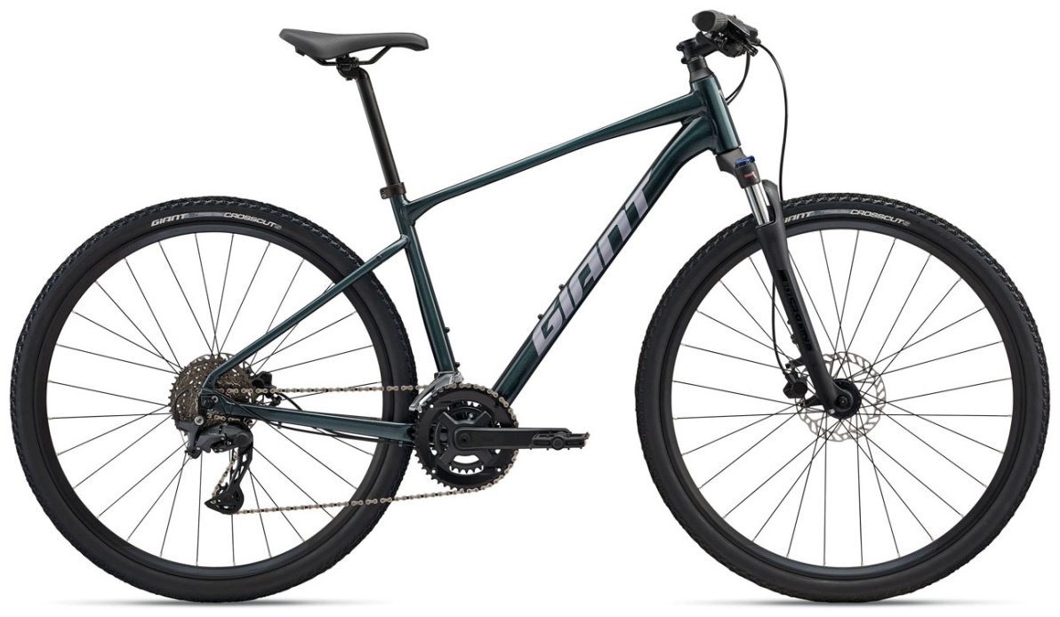 Велосипед Giant Roam 2 - 2025/10820091/S 2025 18 дюймов зеленый