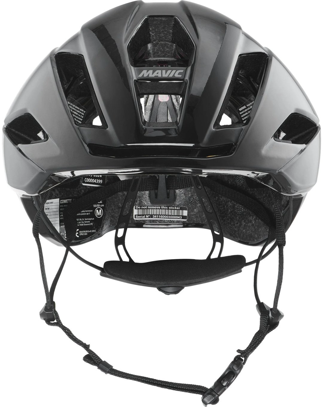 Шлем Mavic C000043 черный M купить,109900