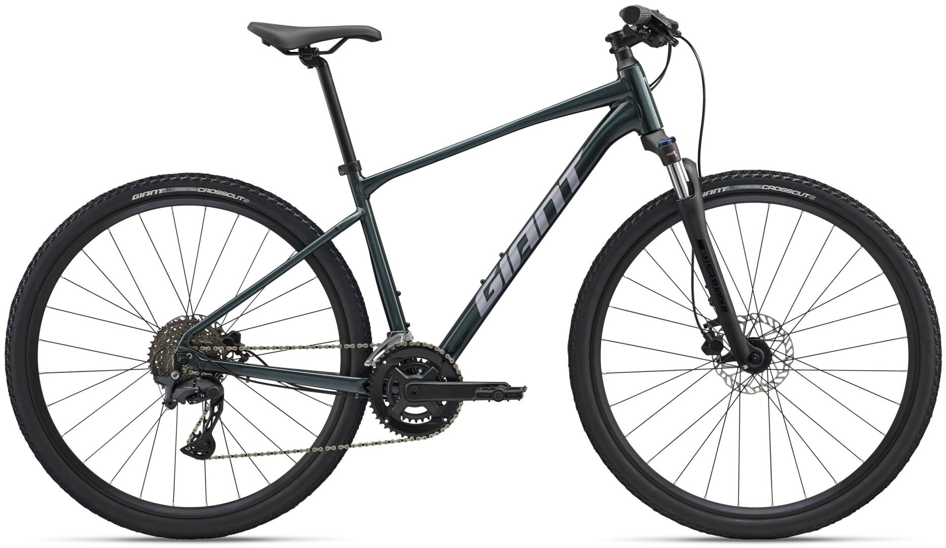 Велосипед Giant Roam 2 2025 23 дюйма зеленый