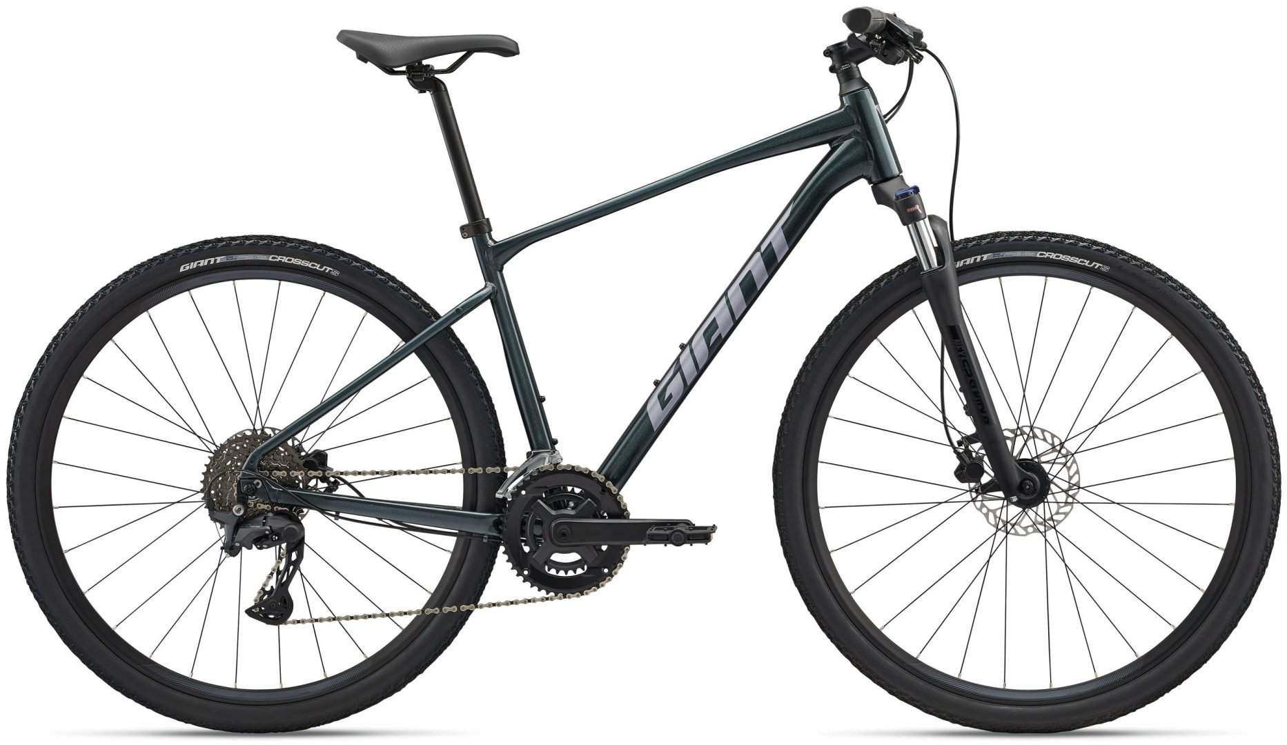 Велосипед Giant Roam 2 2025 23 дюйма зеленый купить,NaN