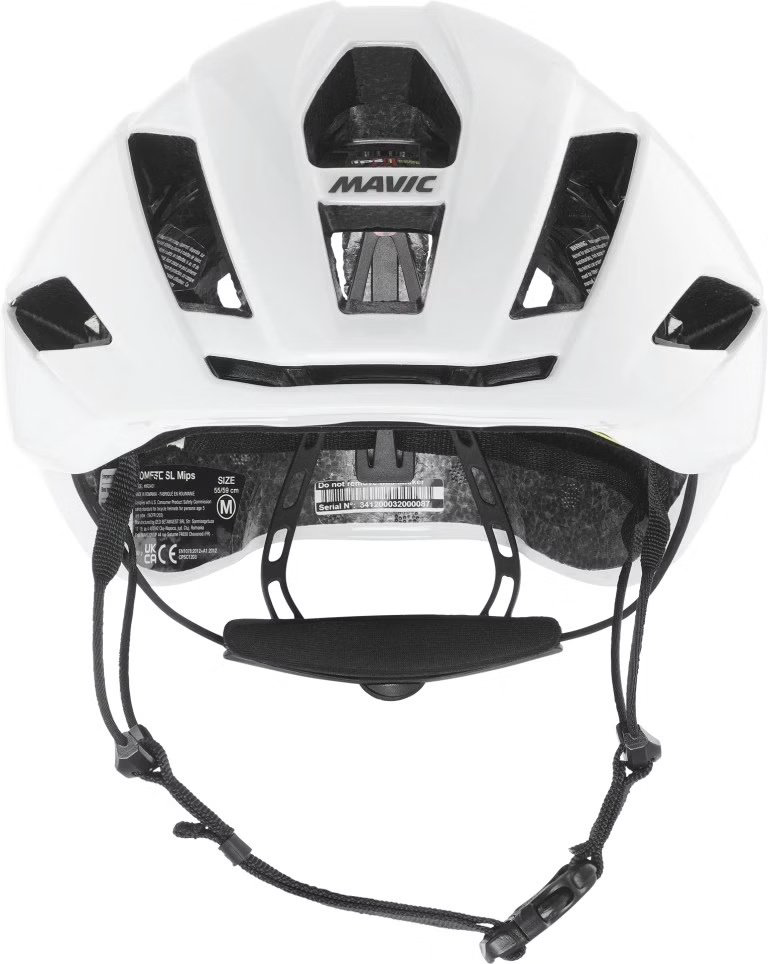 Шлем Mavic C000087 белый M купить,NaN