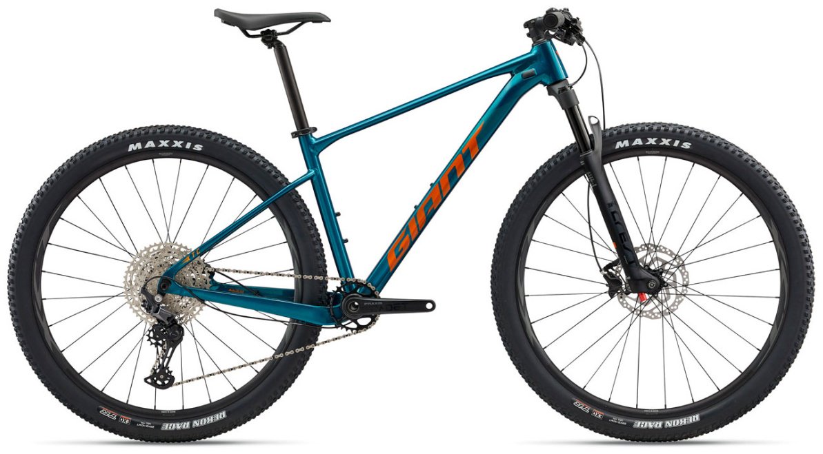 Велосипед Giant XTC SLR 29 2 - 2025/11190182/XL 2025 22 дюйма синий