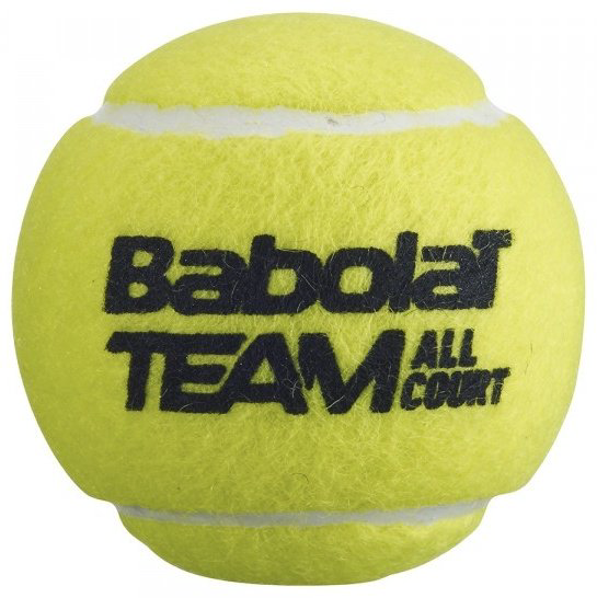 Мяч Babolat Team 501083 для большого тенниса размер one size купить,5200
