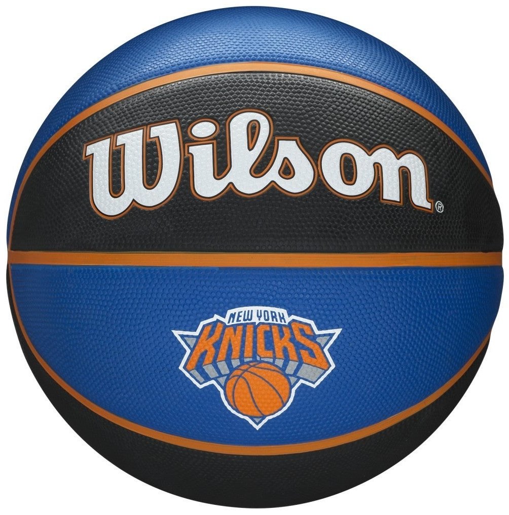 Мяч Wilson Team Tribute NY Knicks WTB1300XBNYK для баскетбола размер 7