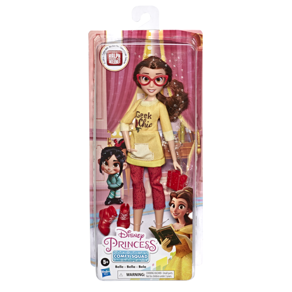 Кукла Принцесса Disney Princess Комфи Белль купить,NaN