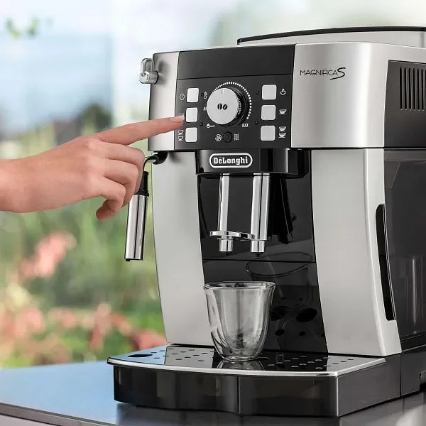 Кофемашина DeLonghi ECAM 21.117.SB Silver купить,0