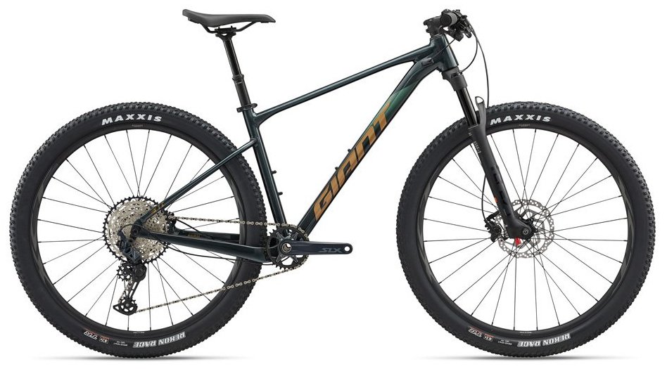 Велосипед Giant XTC SLR 29 1 - 2025 11190171 2025 18.5 дюймов зеленый