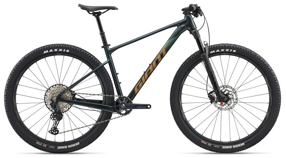 Велосипед Giant XTC SLR 29 1 - 2025 11190171 2025 22 дюйма зеленый купить,NaN