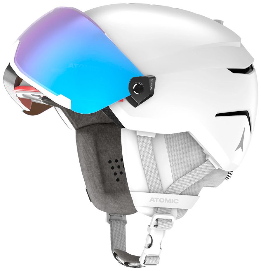 Шлем Atomic Savor Visor Stereo, AN5005714 белый M купить,0