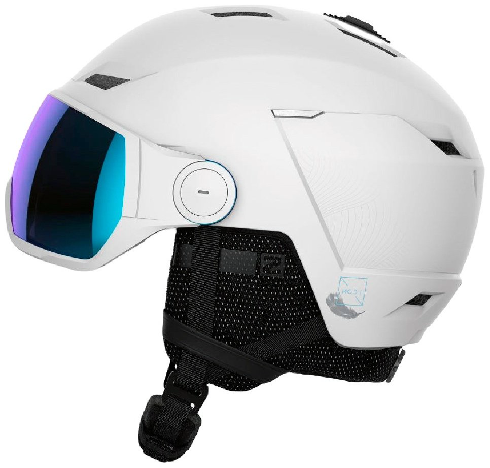 Шлем Salomon L41199700 белый M купить,NaN