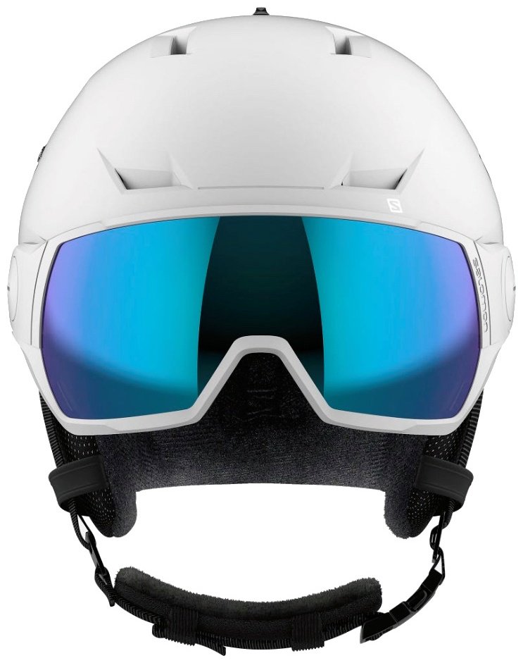 Шлем Salomon L41199700 белый M купить,0