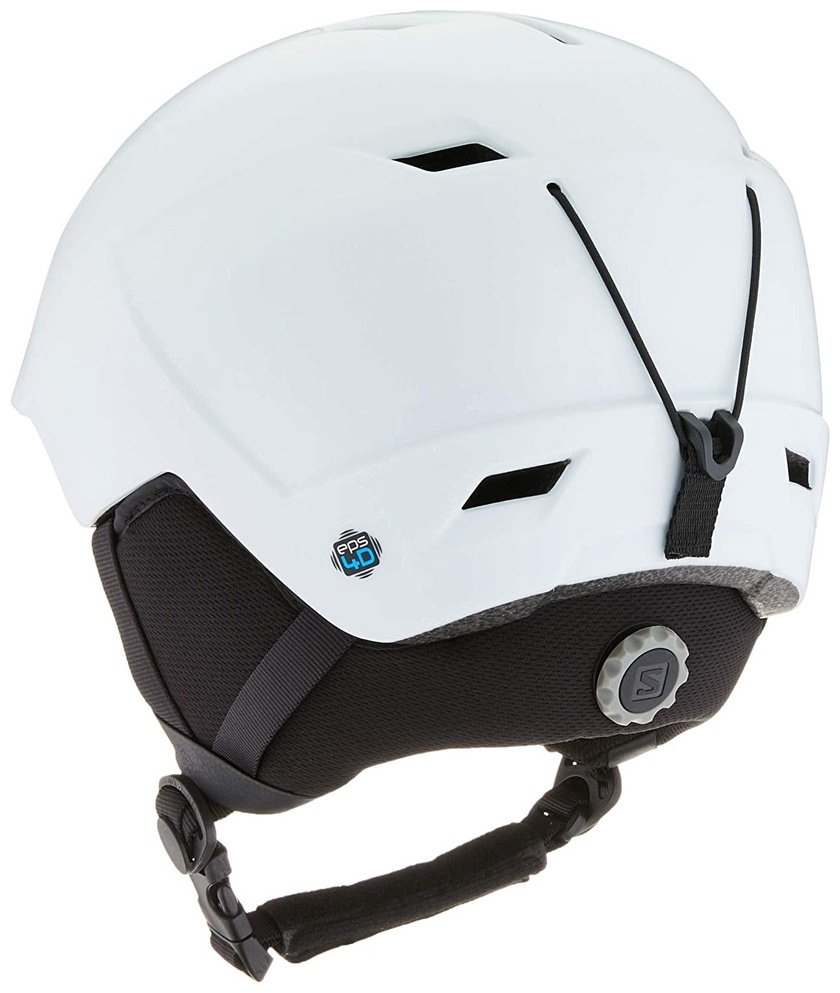Шлем Salomon L41199100 белый M купить,NaN