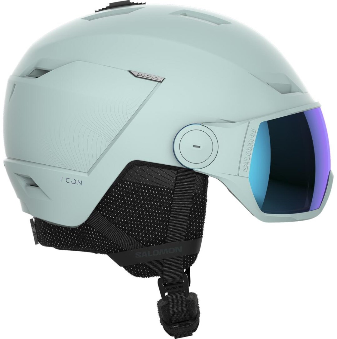 Шлем Salomon ICON LT VISOR 472612 зеленый M