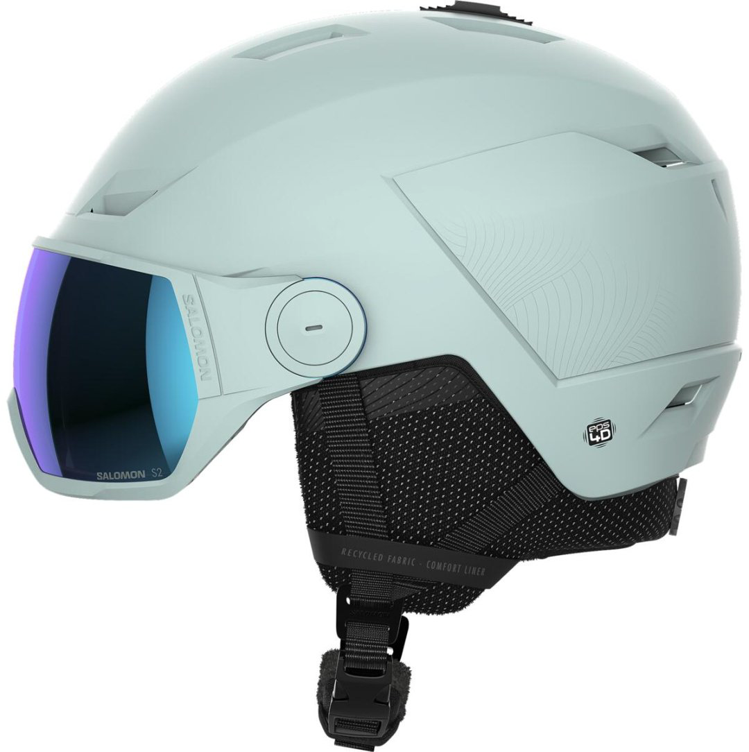 Шлем Salomon ICON LT VISOR 472612 зеленый M купить,NaN
