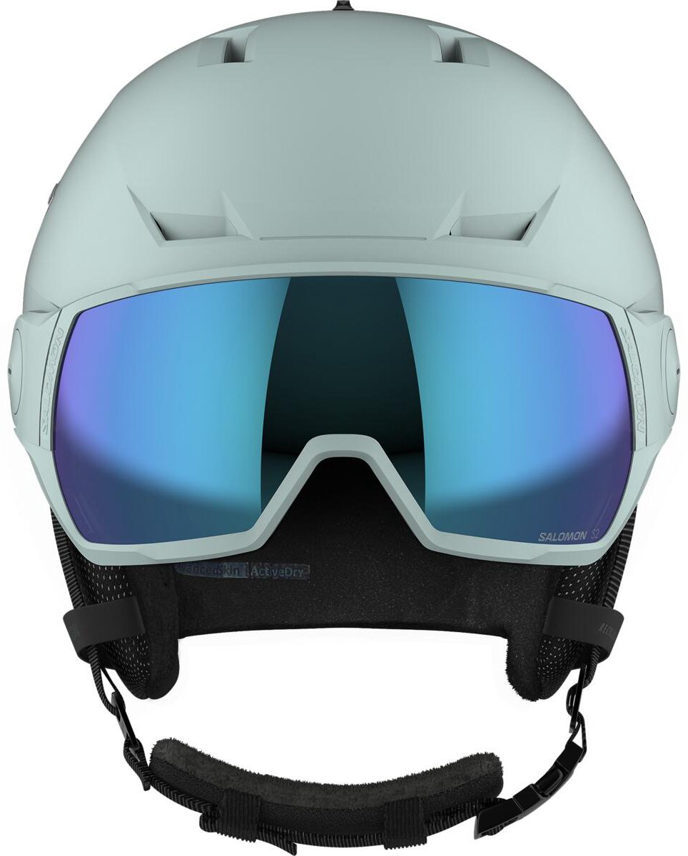 Шлем Salomon ICON LT VISOR 472612 зеленый M купить,NaN