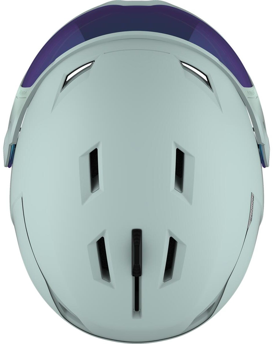 Шлем Salomon ICON LT VISOR 472612 зеленый M купить,NaN
