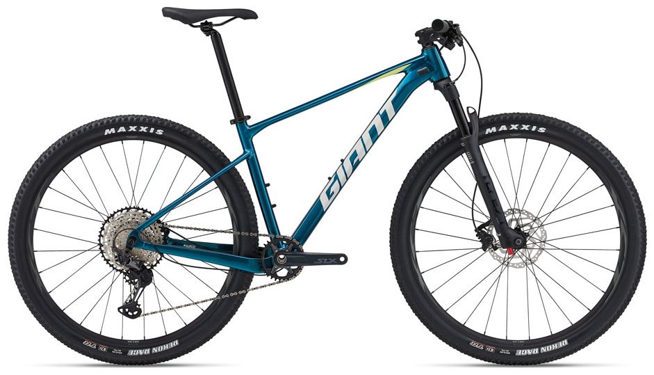 Велосипед Giant XTC SLR 29 1 11190092 2024 18.5 дюймов синий