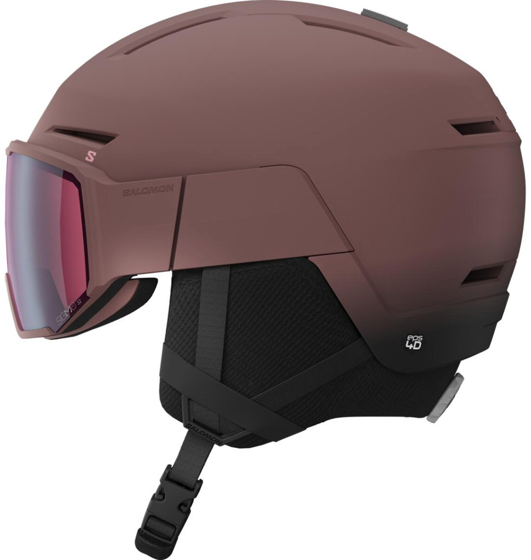 Шлем Salomon OSMO SIGMA 476177 розовый M купить,NaN