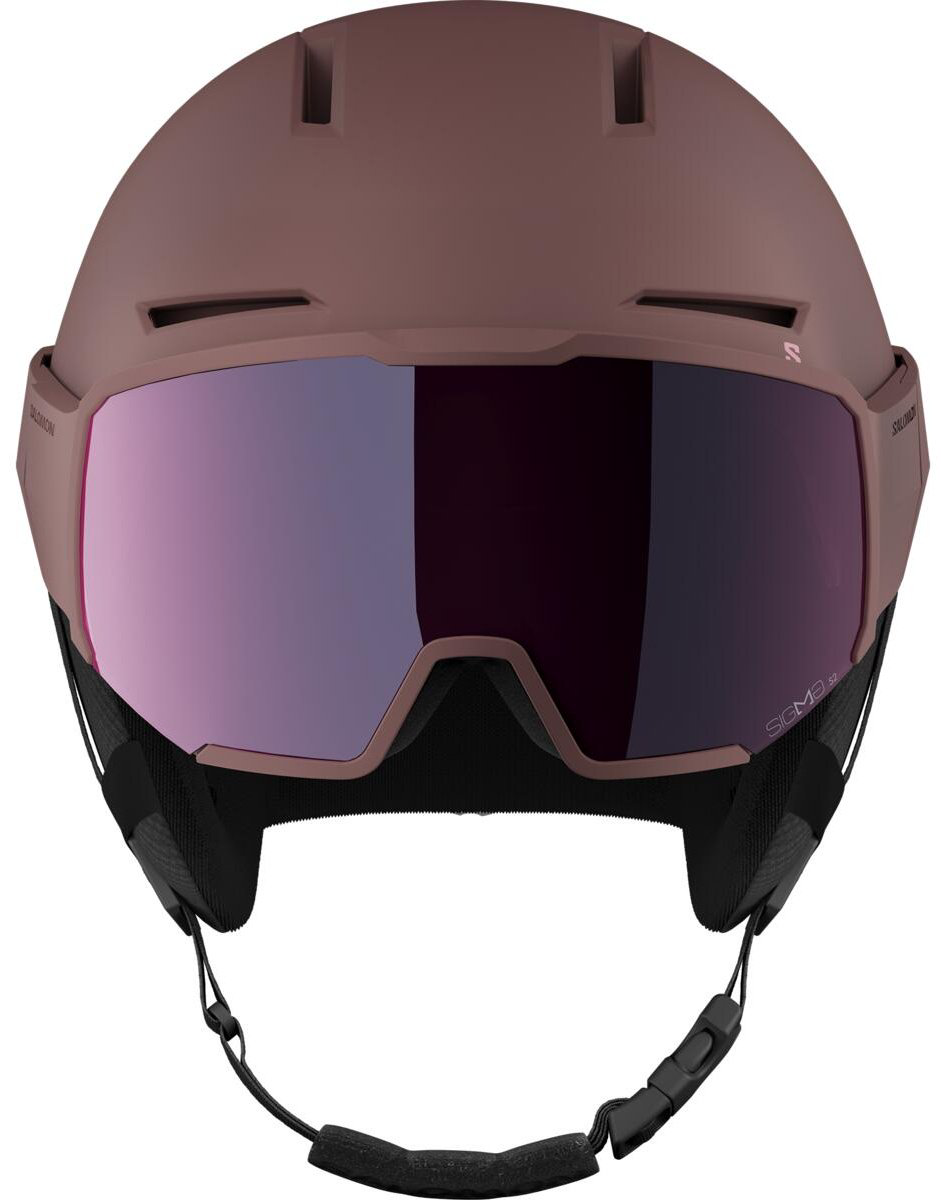 Шлем Salomon OSMO SIGMA 476177 розовый M купить,NaN