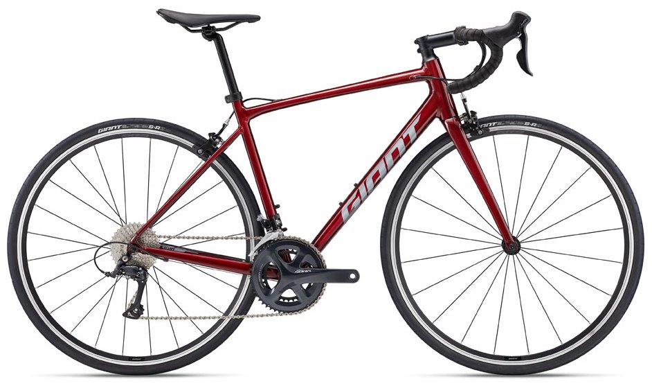Велосипед Giant Contend 1 10240021 2024 23.5 дюйма красный