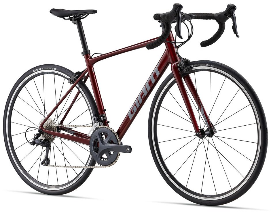 Велосипед Giant Contend 1 10240021 2024 23.5 дюйма красный купить,0