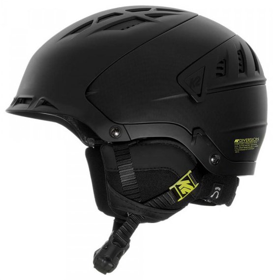 Шлем K2 Diversion Mips/10E4020.1.1 черный L, XL