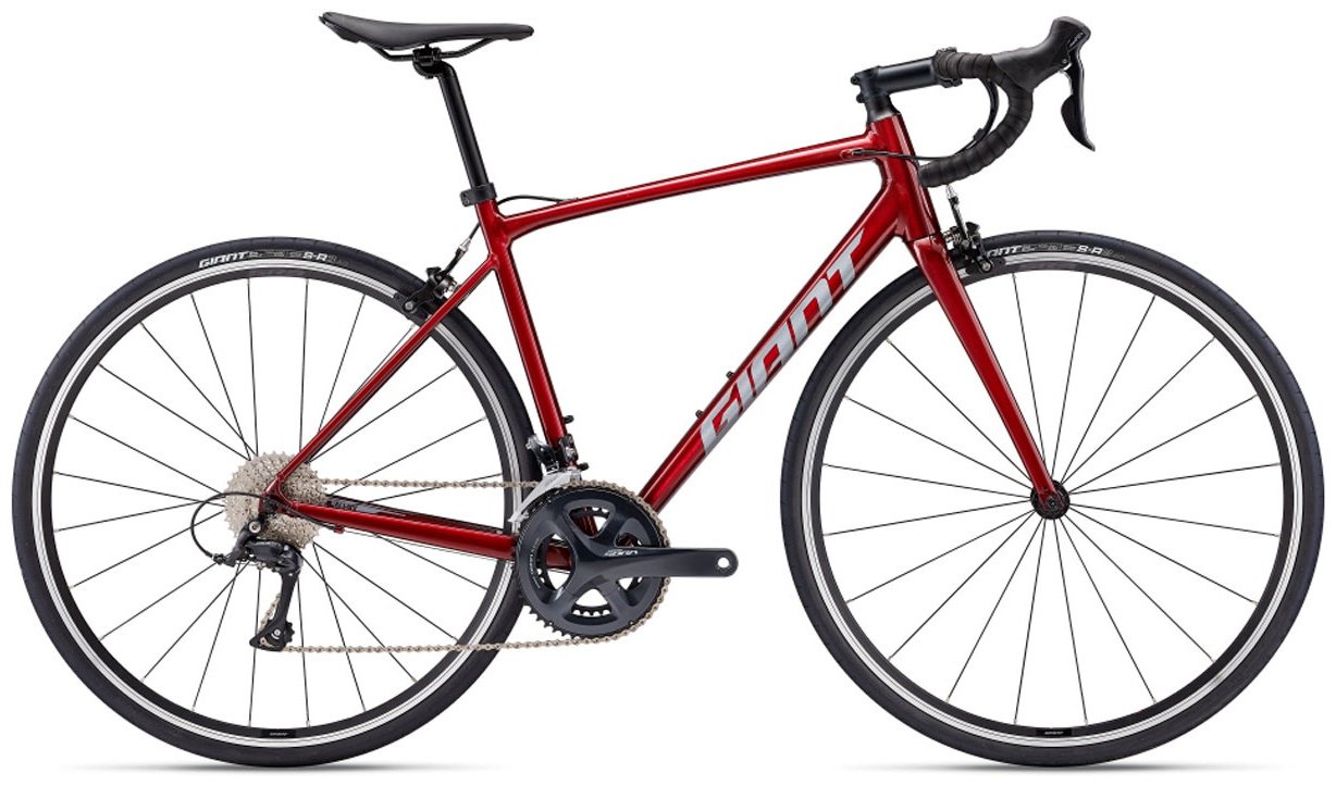 Велосипед Giant Contend 1 2024 18 дюймов красный
