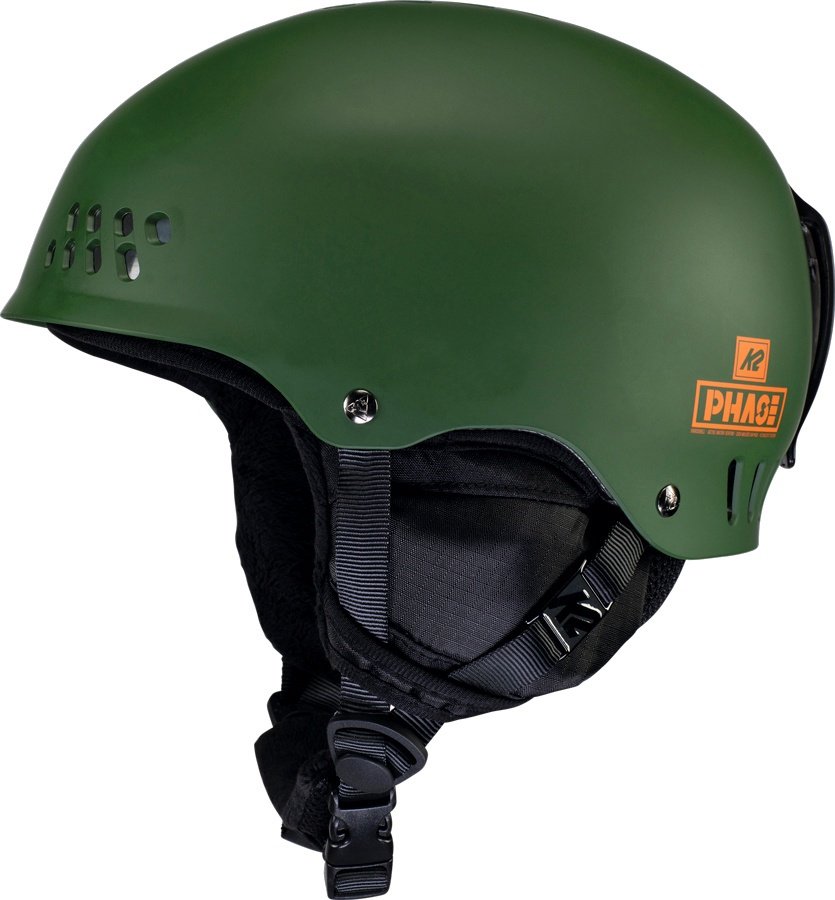 Шлем K2 10E4013.1.2 зеленый L, XL